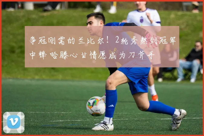 争冠刚需的兰比尔!2轮秀熬到冠军中锋 哈滕心甘情愿成为刀斧手