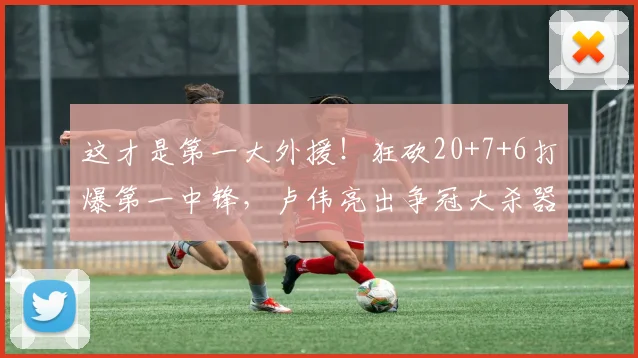 这才是第一大外援！狂砍20+7+6打爆第一中锋，卢伟亮出争冠大杀器
