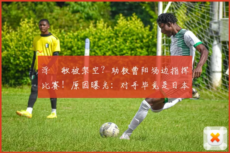 浮嶋敏被架空?助教曹阳场边指挥比赛!原因曝光:对手毕竟是日本