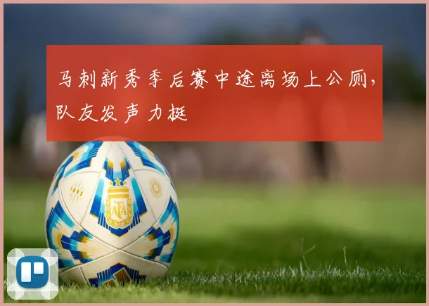 马刺新秀季后赛中途离场上公厕，队友发声力挺